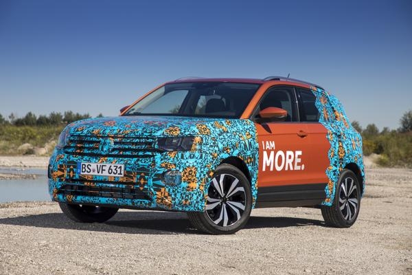 Volkswagen T-Cross: meer details op weg naar wereldpremière