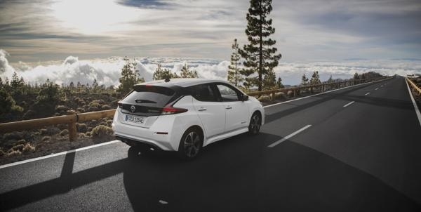 Nissan LEAF nog altijd de populairste elektrische auto in Europa