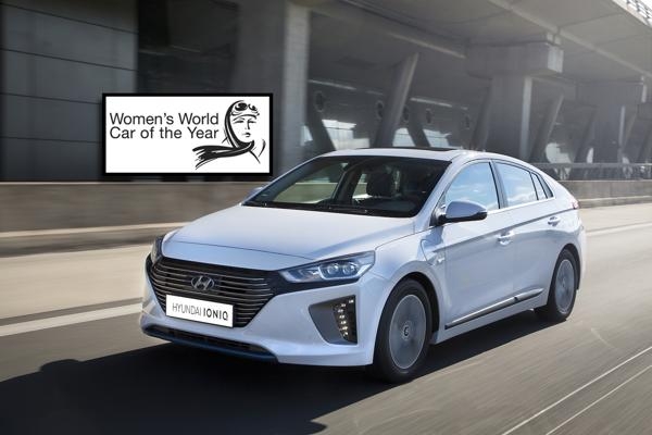 Hyundai IONIQ is Women’s World Car of the Year