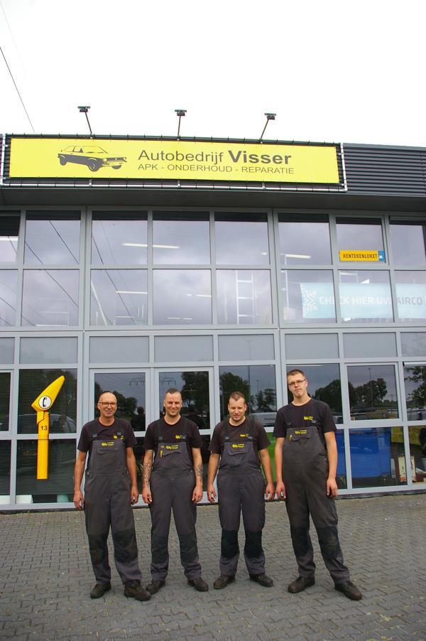 Team Autobedrijf Visser 00