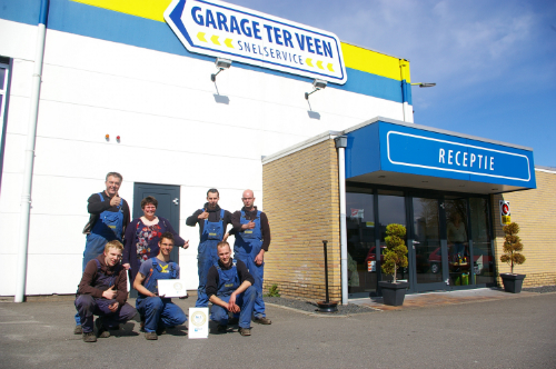 Team Garage Ter Veen Hoogezand Groningen