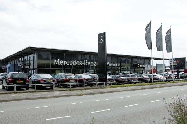 Pandfoto Wensink Mercedes Benz groningen