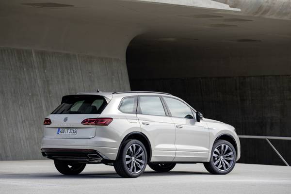 VW Touareg groningen 05