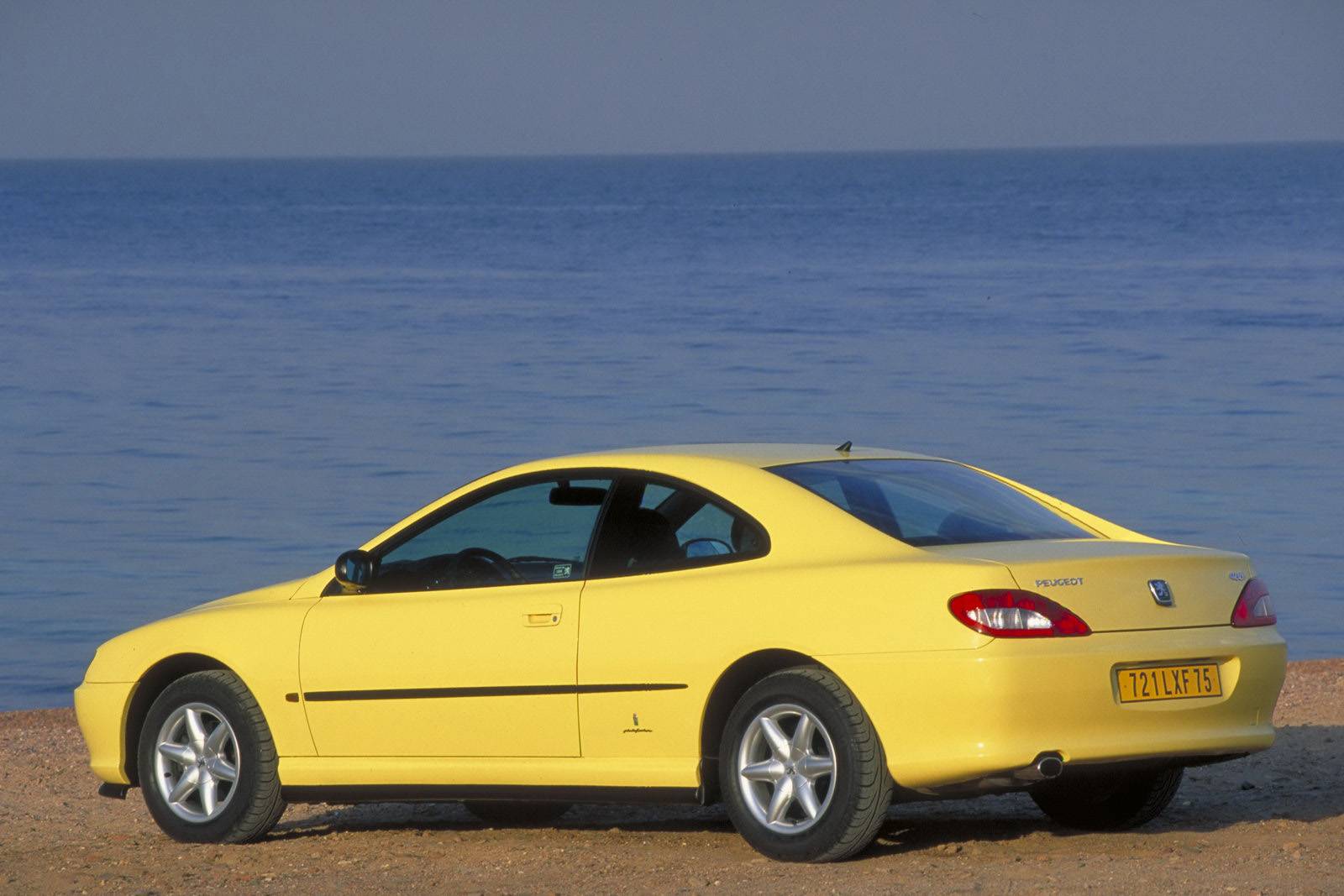 04 Peugeot Concours 406 Coupe