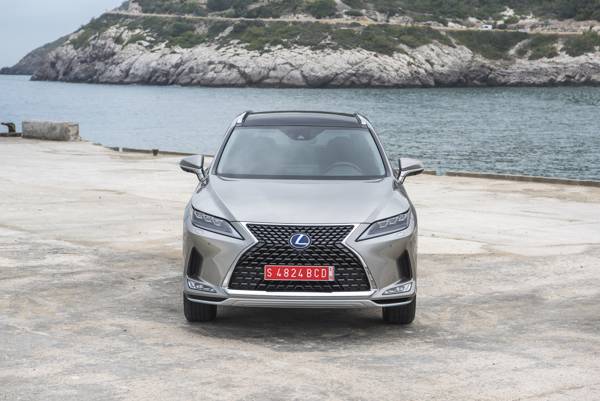 Nieuwe 2020 Lexus RX 450h groningen 03