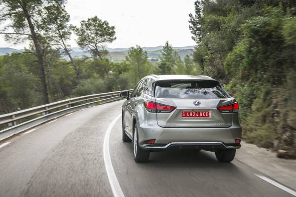 Nieuwe 2020 Lexus RX 450h groningen 05