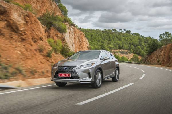 Nieuwe 2020 Lexus RX 450h groningen 06