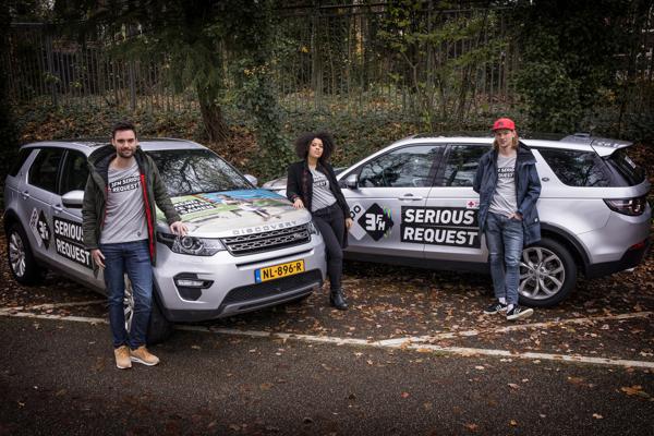 JLR groningen 3FM Serious Request 02