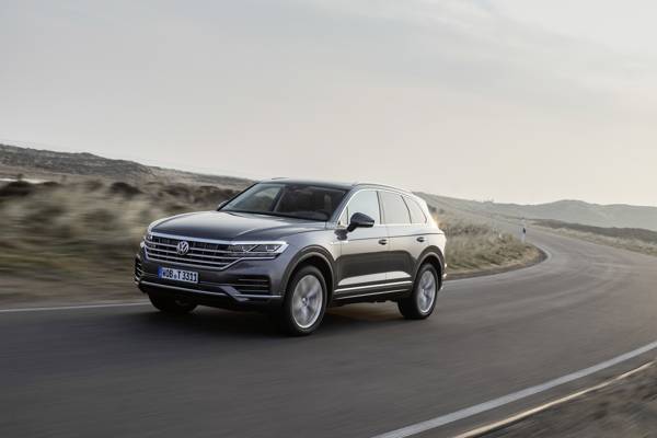 Volkswagen Touareg 4.0 V8 TDI groningen 02