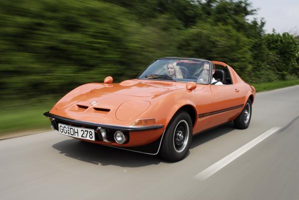 50 jaar Opel GT groningen 08