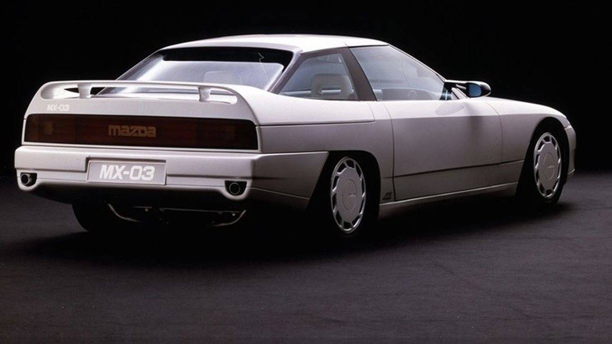 1985 mazda mx 03 concept