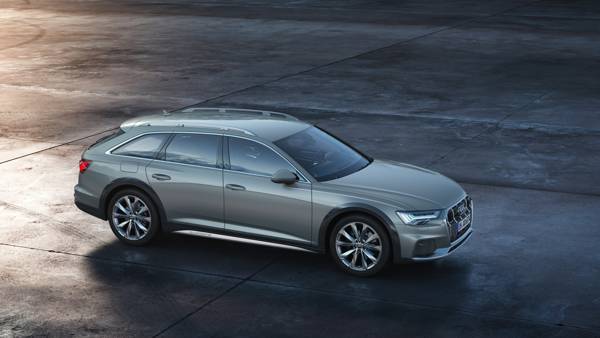 Audi A6 allroad quattro groningen 08