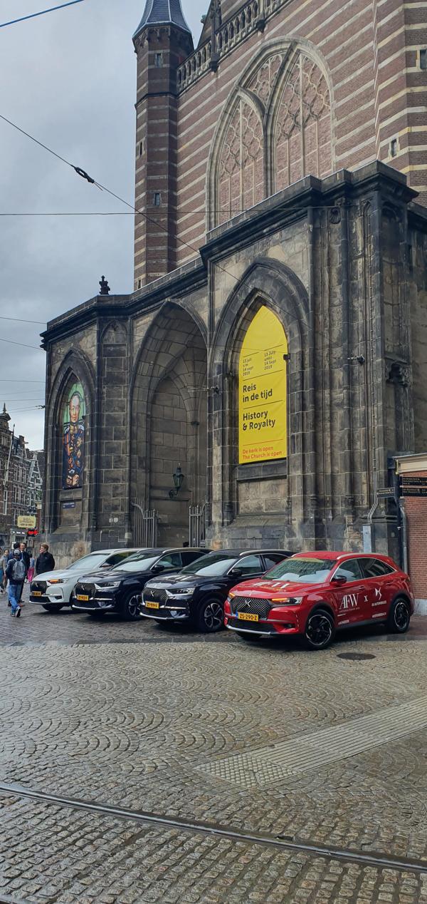 01 DS Automobiles levert 15 modellen voor Amsterdam Fashion Week