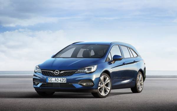 Nieuwe Opel Astra net zo aerodynamisch als iconische Calibra groningen 03
