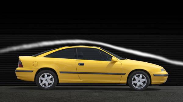 Nieuwe Opel Astra net zo aerodynamisch als iconische Calibra groningen 05