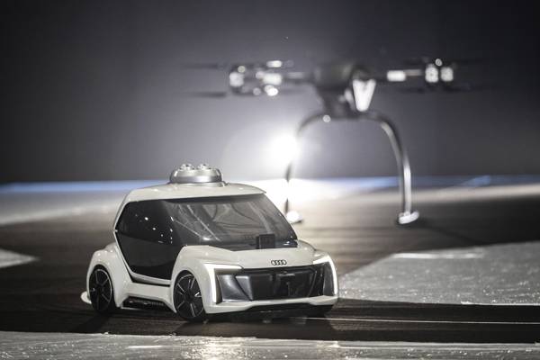 Audi vliegende taxi groningen 06