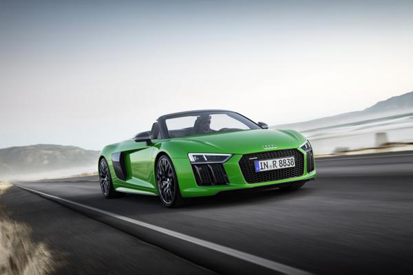 Audi R8 Spyder V10 plus groningen 07