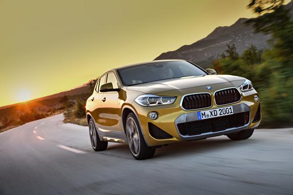 BMW groningen X2 02