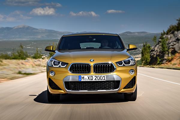 BMW groningen X2 05