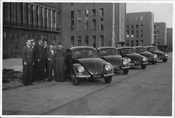 Volkswagen Beetle productie stopt groningen 05