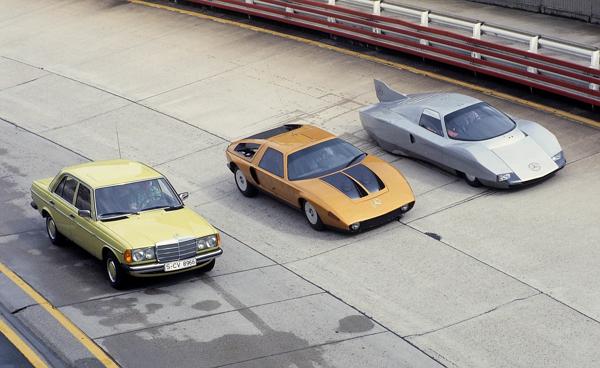 Mercedes Benz C111 groningen 02