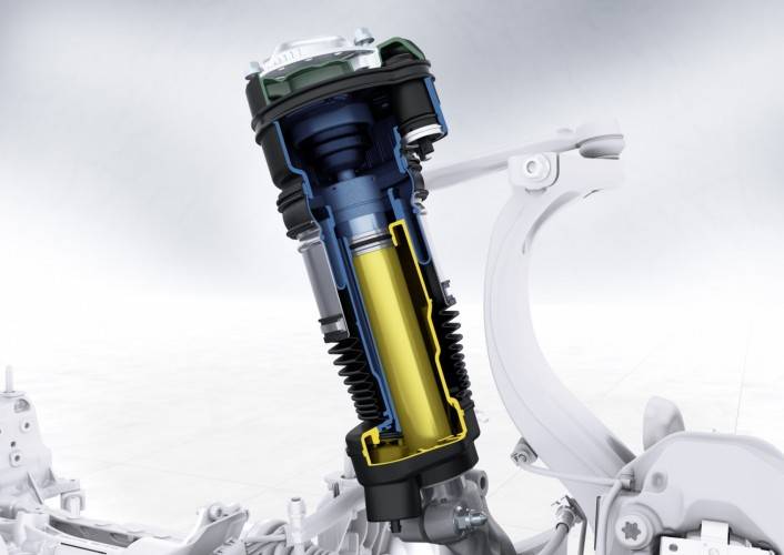 800 379535 cayenne three chamber air suspension 2019 porsche ag 830445