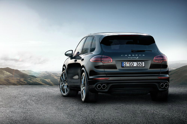 Porsche Cayenne S 002