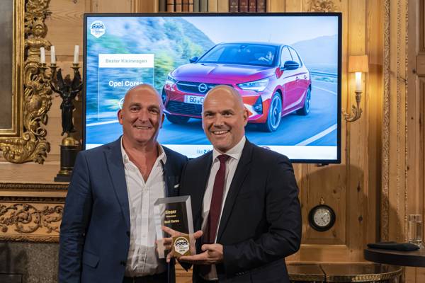 02 Nieuwe Opel Corsa zakelijke auto van het jaar