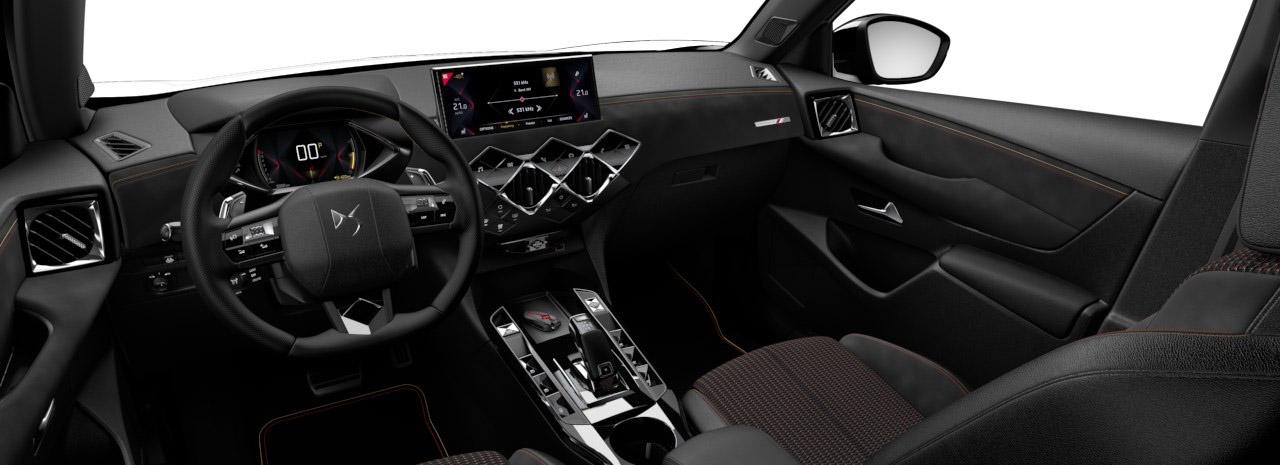 06 DS 3 CROSSBACk E TENSE BUSINESS interieur