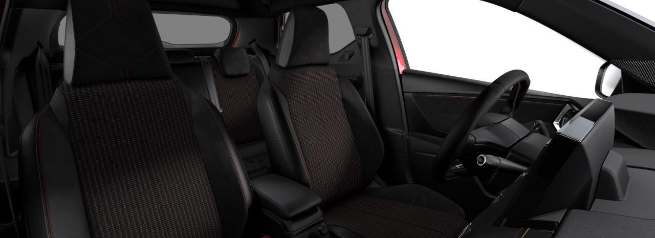 07 DS 3 CROSSBACk E TENSE BUSINESS interieur