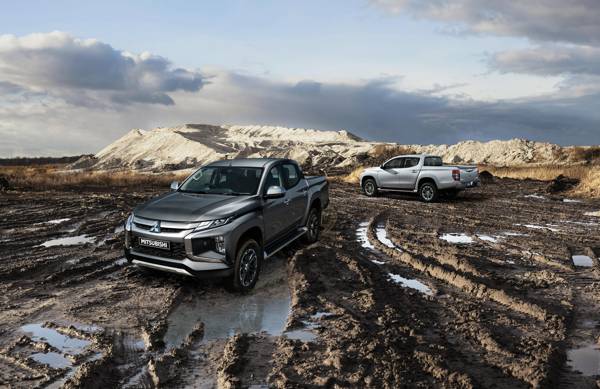 Mitsubishi Motors Lineup at 89th Geneva Motor Show L200 groningen 01