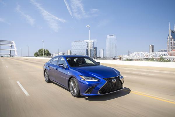 01 LEXUS ES 350 F SPORT HEAT BLUE CL