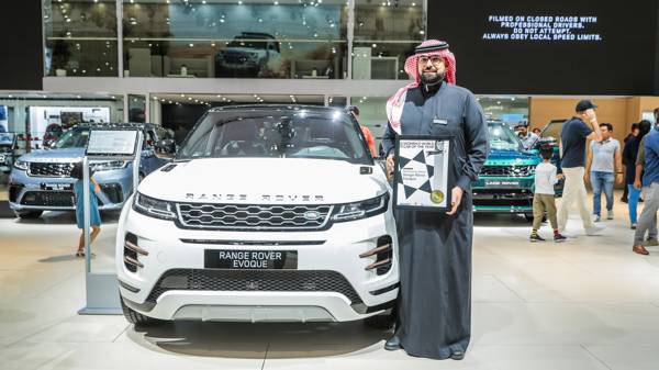 04 Evoque beste SUV WWCOTY Awards