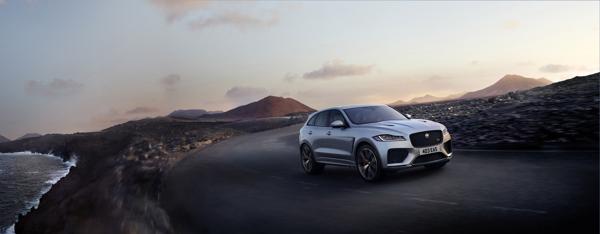 Jaguar F PACE SVR groningen 06