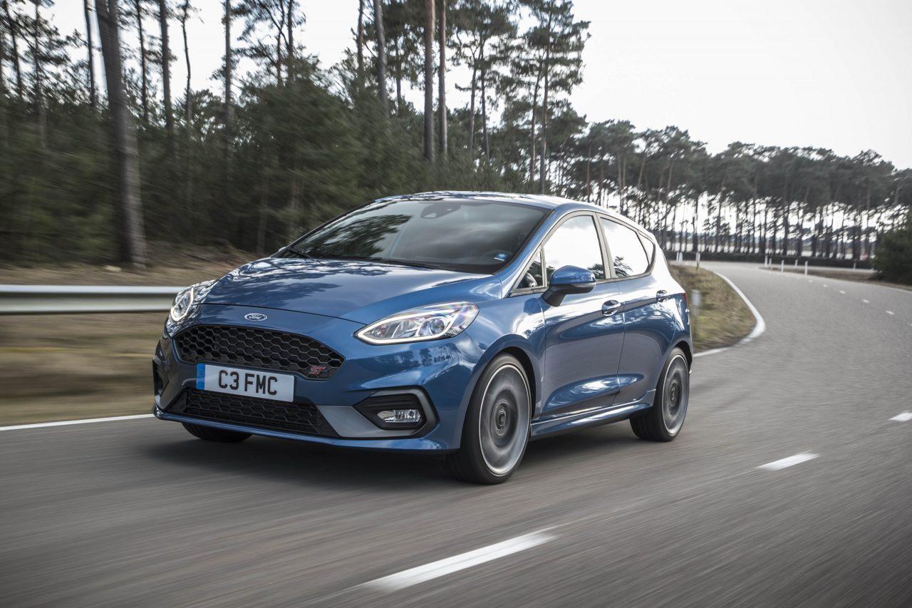afbeelding nieuwe Fiesta ST groningen