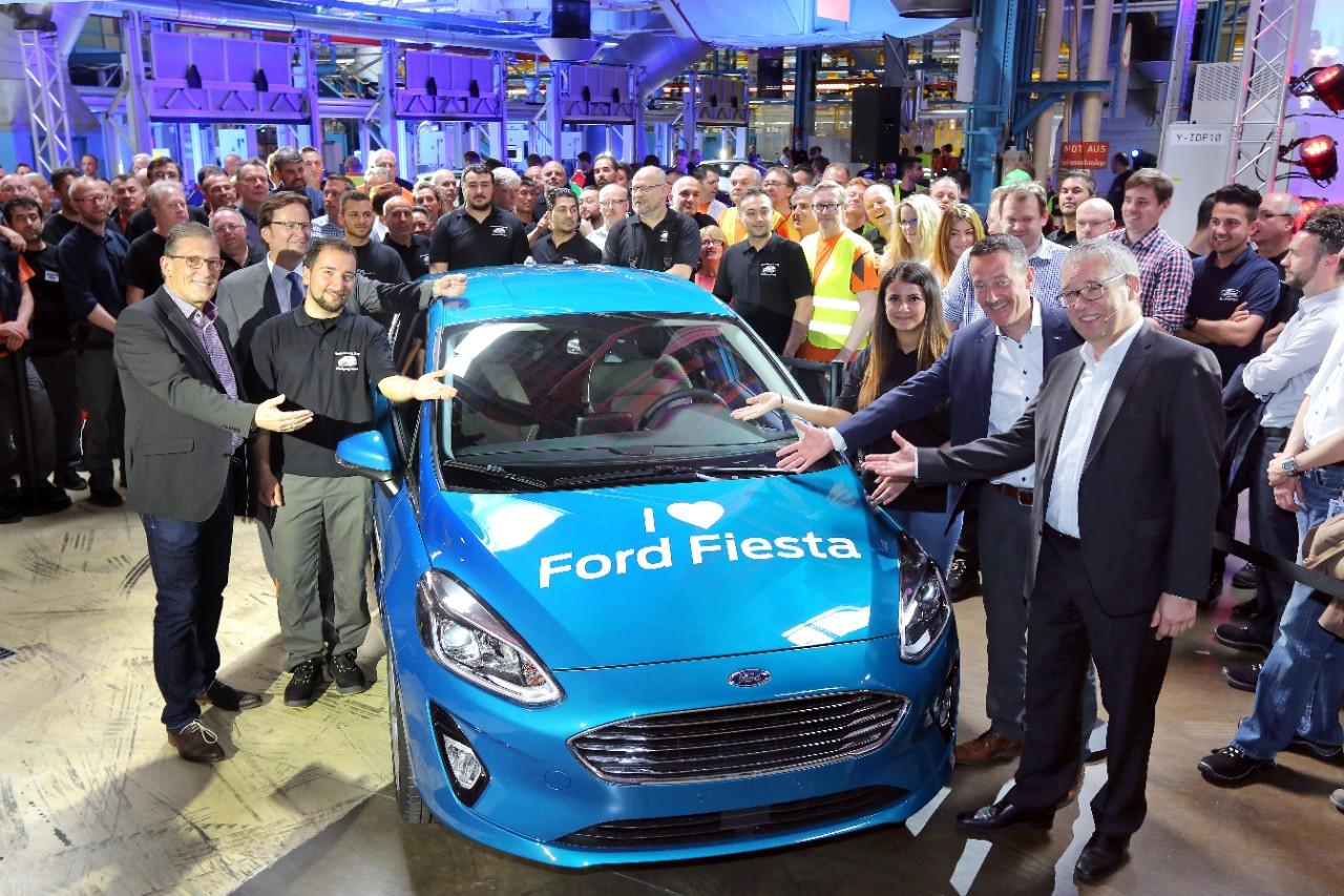 Ford Fiesta productiestart groningen 02