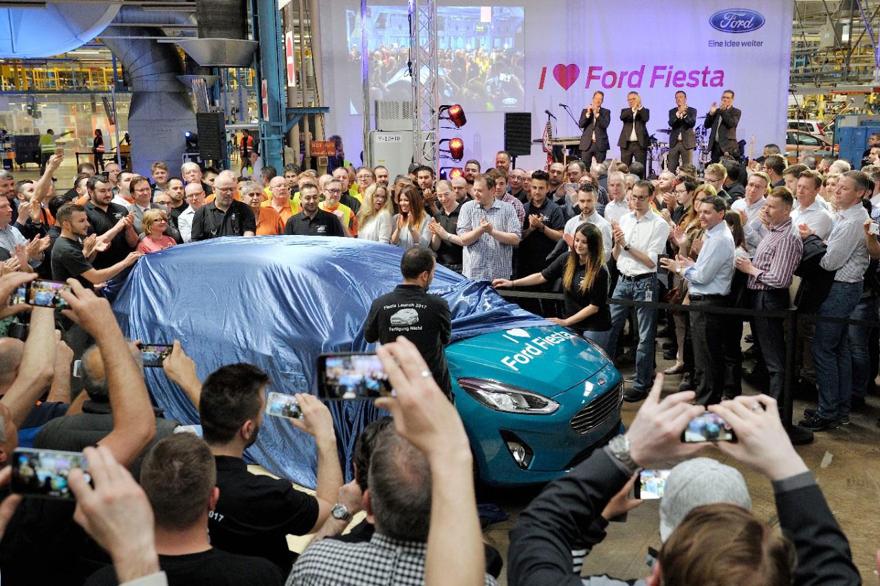 Ford Fiesta productiestart groningen 03