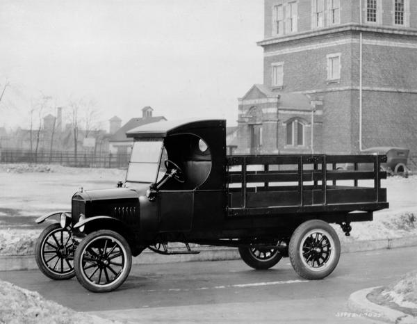 Ford TT truck groningen 05