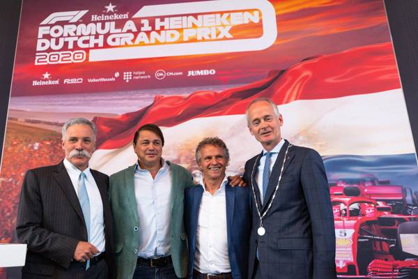 Chase Carey Hans Erik Tuijt Jan Lammers Niek Meijer