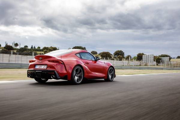 Toyota GR Supra groningen 08
