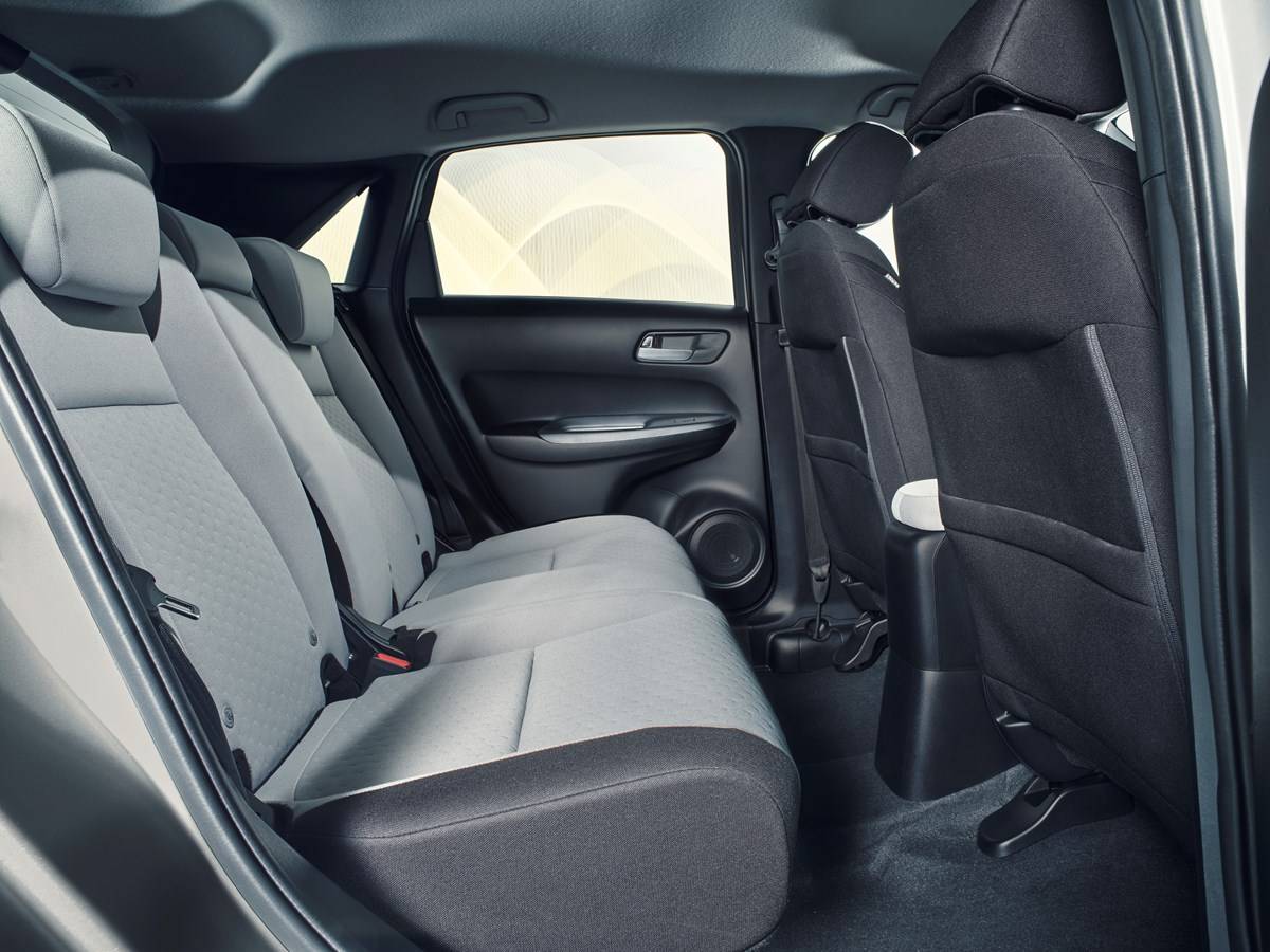 193853 Honda Jazz Magic Seat Detail Interior