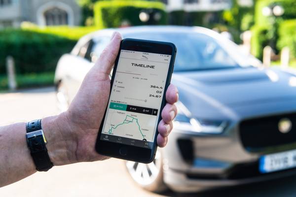 Jaguar I PACE laadgemak groningen 03