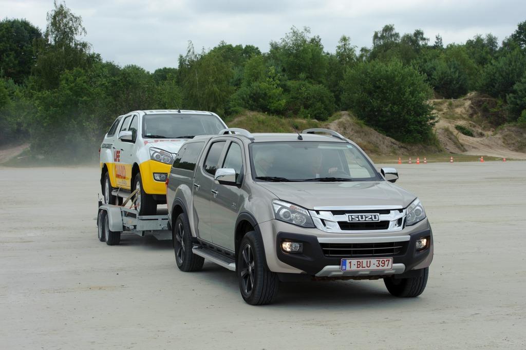 Isuzu Pick up experience groningen 02