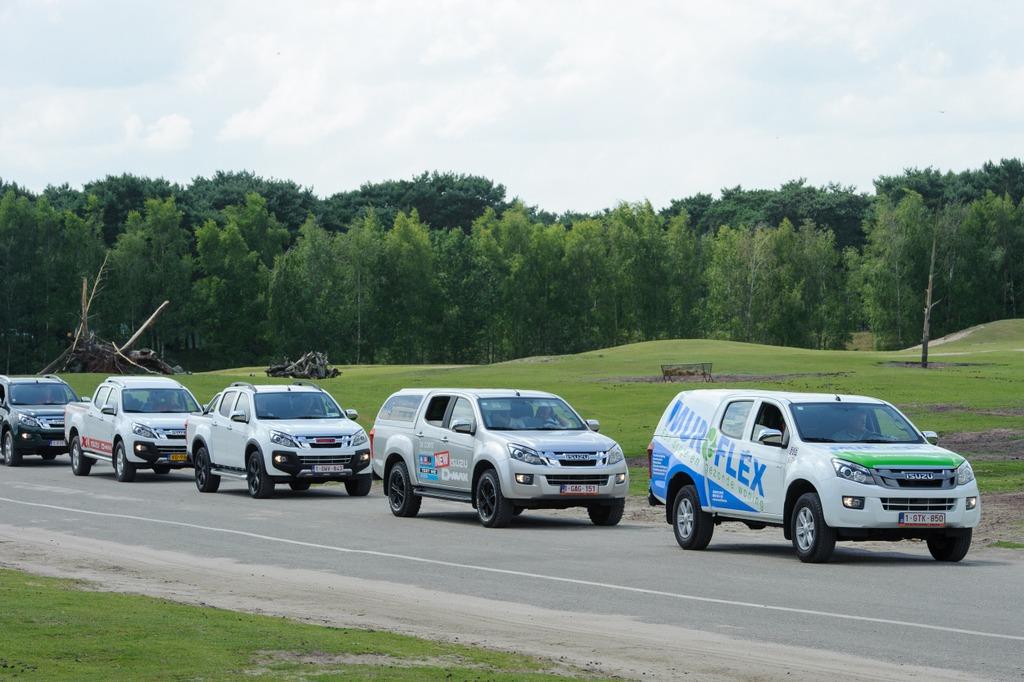 Isuzu Pick up experience groningen 03