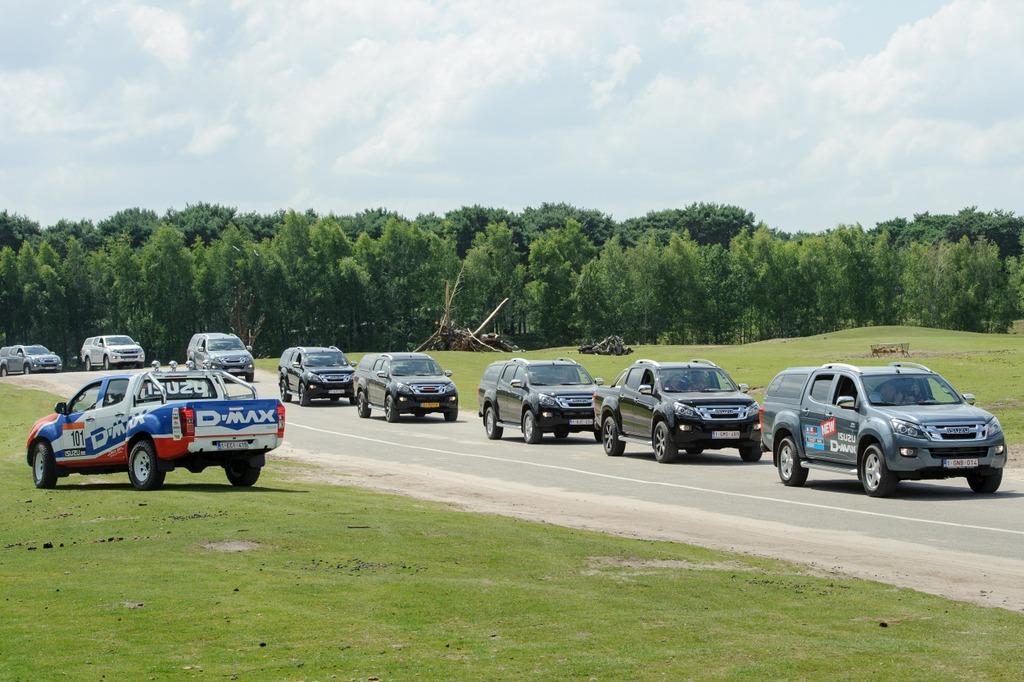 Isuzu Pick up experience groningen 04