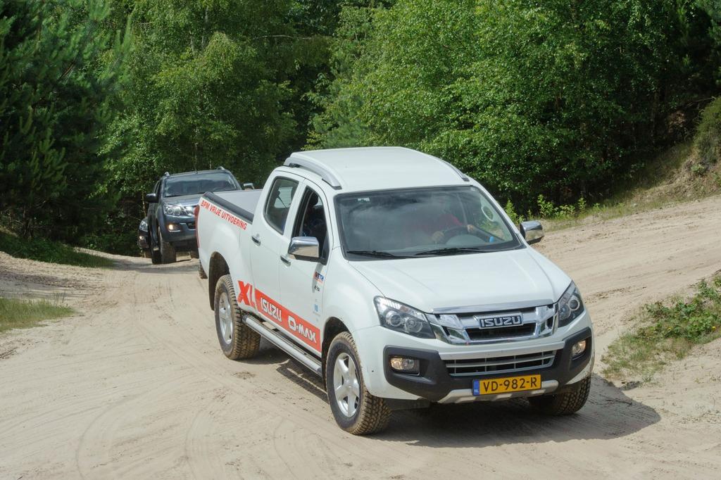 Isuzu Pick up experience groningen 05