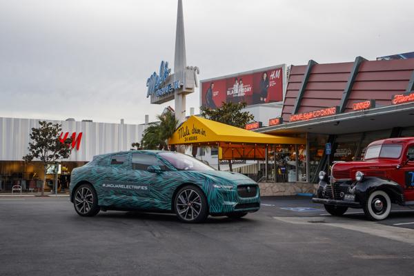 Jaguar I PACE groningen 09