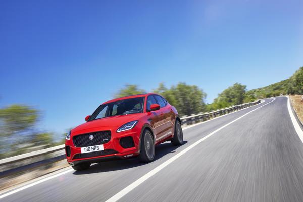 Jaguar E PACE groningen 07