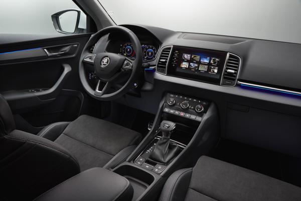 skoda karoq groningen interieur 01