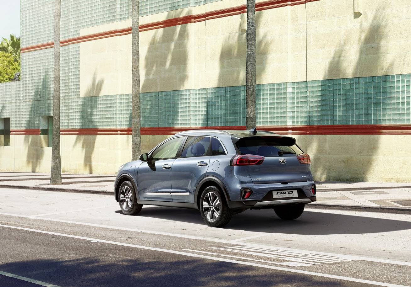 Kia Niro PHEV groningen 02